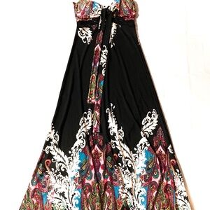 EUC Vintage Fantazia Maxi Dress